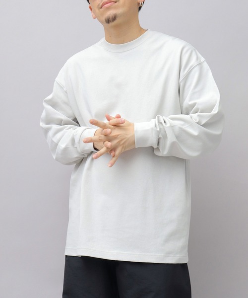 「United Athle」 長袖Tシャツ M ホワイト メンズ_画像4