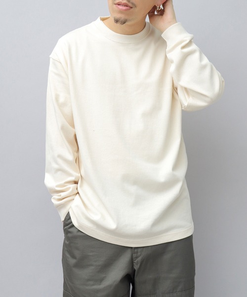 「United Athle」 長袖Tシャツ M ホワイト メンズ_画像5
