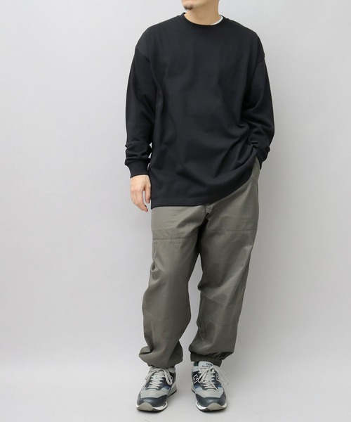 「United Athle」 長袖Tシャツ M ホワイト メンズ_画像7