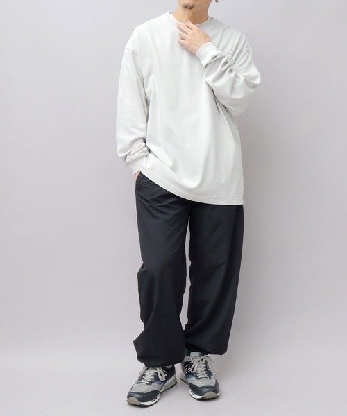 「United Athle」 長袖Tシャツ M ホワイト メンズ_画像8