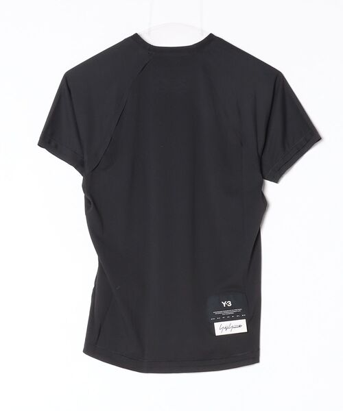 Y-3 tシャツ RUNNING SHORT SLEEVE TEE レディース : ZOZOTOWN Yahoo