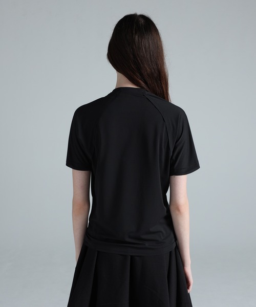 Y-3 tシャツ 半袖 RUNNING SHORT SLEEVE TEE レディース : ZOZOTOWN
