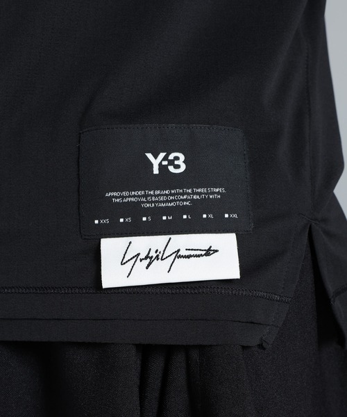 Y-3 tシャツ 半袖 RUNNING SHORT SLEEVE TEE レディース : ZOZOTOWN