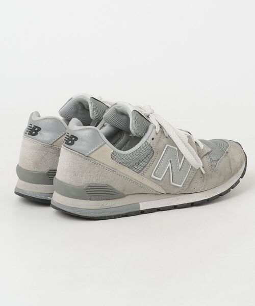 New Balance（ニューバランス） ローカットスニーカー 24.5cm グレー