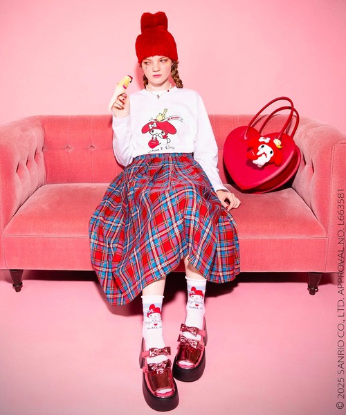 MILK（ミルク） 靴下 My Melody ソックス レディース : ZOZOTOWN Yahoo
