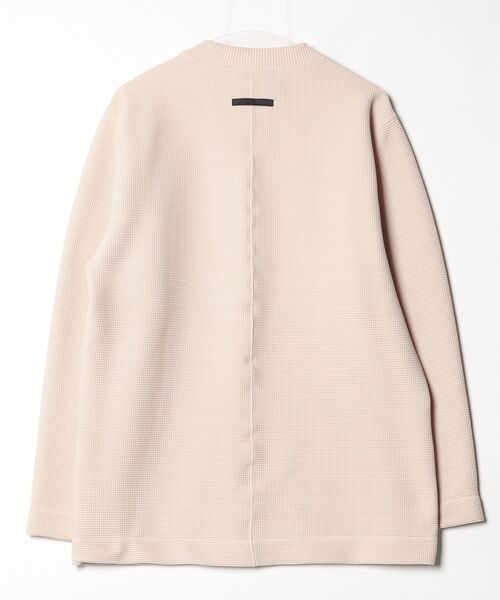 「N.HOOLYWOOD COMPILE」 長袖Tシャツ 36 ベージュ メンズ_画像2