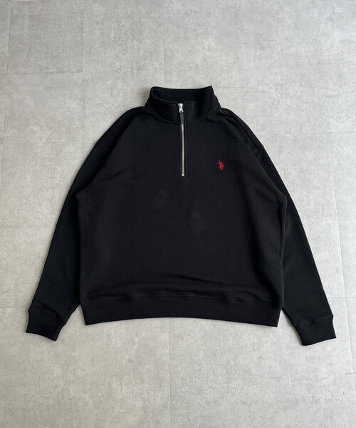 「CPCM」 スウェットカットソー LARGE ネイビー レディース_画像9