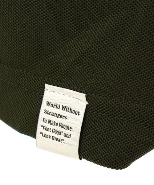 「GIORDANO」 半袖ポロシャツ LARGE カーキ レディース_画像4