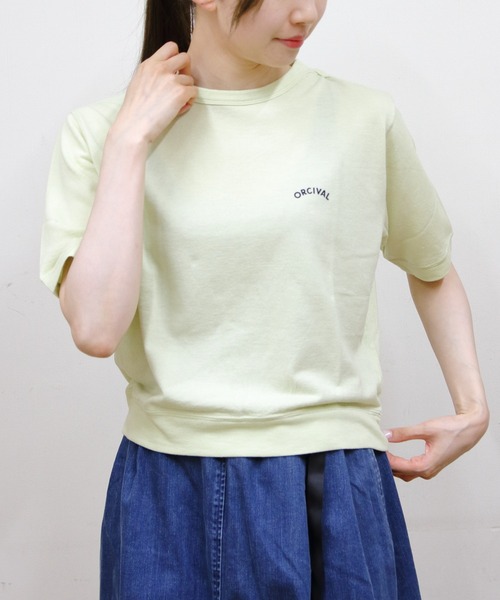 ORCIVAL（オーシバル） tシャツ 半袖 レディース : ZOZOTOWN Yahoo!店