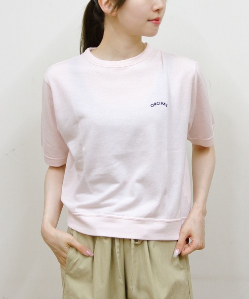 ORCIVAL（オーシバル） tシャツ 半袖 レディース : ZOZOTOWN Yahoo!店