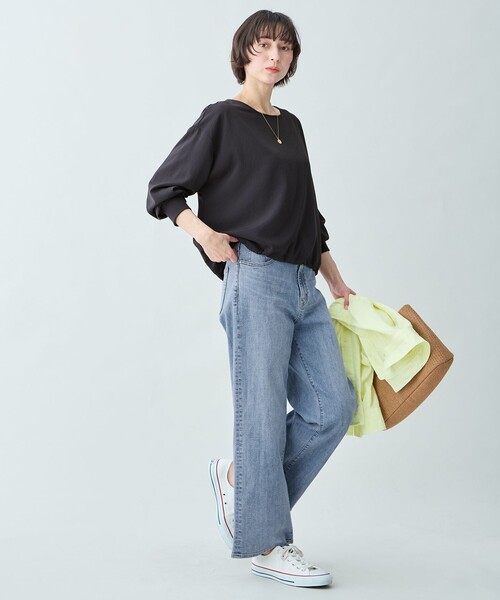 ANY（エニィ） ブラウス シャツ 涼やかDRYブラウス（セットアップ着用