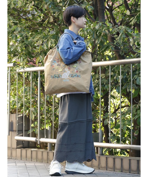 SUPER HAKKA（スーパーハッカ） トートバッグ SUPER HAKKA×Ball＆Chain