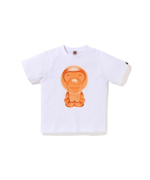 A BATHING APE（アベイシングエイプ） tシャツ MILO GUMMY CANDY TEE
