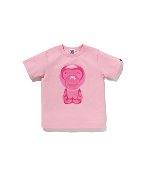 A BATHING APE（アベイシングエイプ） tシャツ MILO GUMMY CANDY TEE