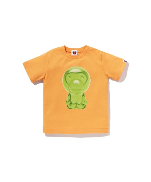 A BATHING APE（アベイシングエイプ） tシャツ MILO GUMMY CANDY TEE