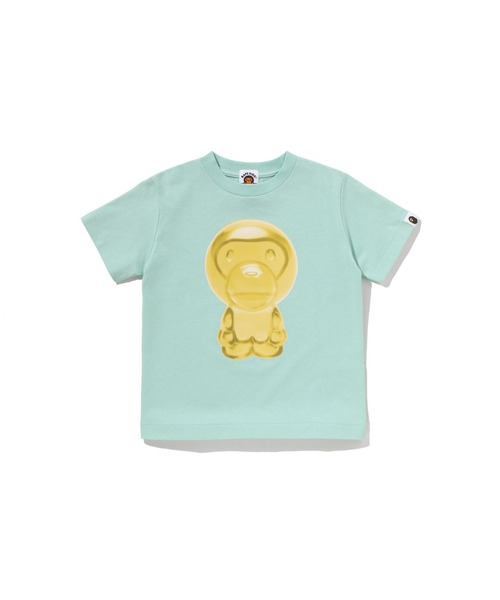 A BATHING APE（アベイシングエイプ） tシャツ MILO GUMMY CANDY TEE