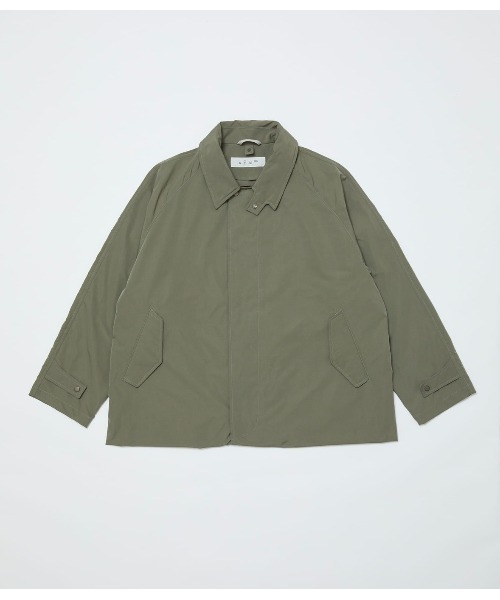 bal（バル） ノーカラーコート コート BAL×TAION BALMACAAN COAT WITH