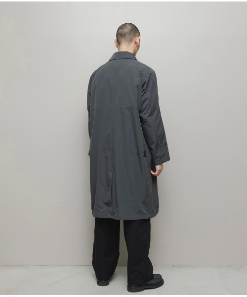 bal（バル） ノーカラーコート コート BAL×TAION BALMACAAN COAT WITH
