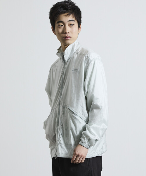 ノースフェイス ナイロンジャケット 限定展開 THE NORTH FACE/ザ・ノース・フェイス GAR ウインドジャケット（ユニセックス） メンズの画像