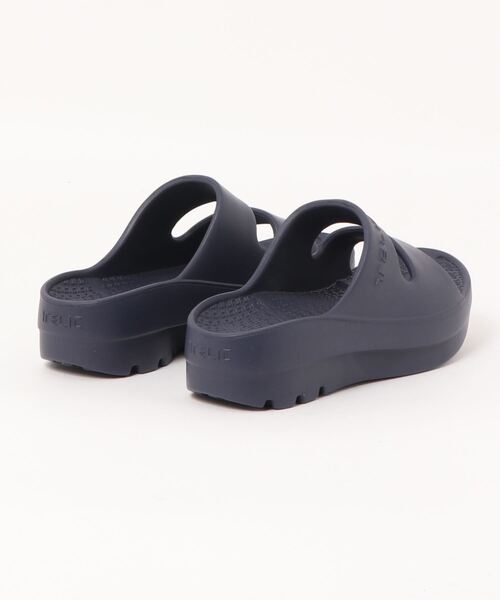 「TELIC」 フラットサンダル S ブラック レディース_画像2