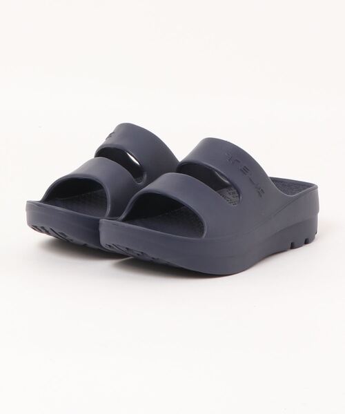 「TELIC」 フラットサンダル S ブラック レディース_画像5