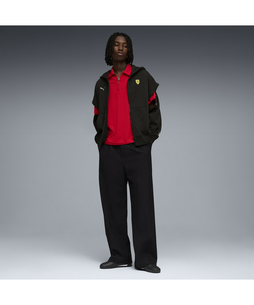PUMA（プーマ） ポロシャツ メンズ フェラーリ クラウドスパン 半袖