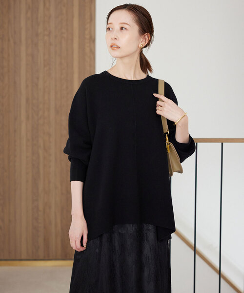 「SLOBE IENA」 長袖ニット - グリーン レディース_画像9