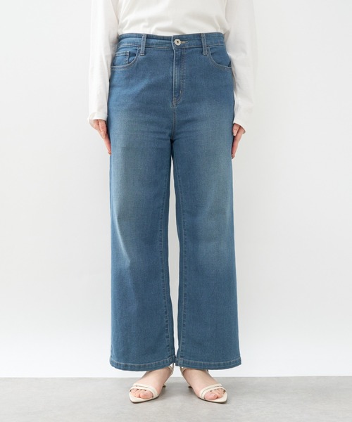 「un dix cors」 デニムパンツ M ブラック レディース_画像8