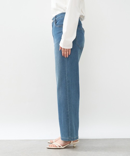 「un dix cors」 デニムパンツ M ブラック レディース_画像9