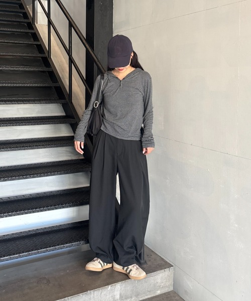 COLONY 2139（コロニー トゥーワンスリーナイン） スラックス パンツ 2