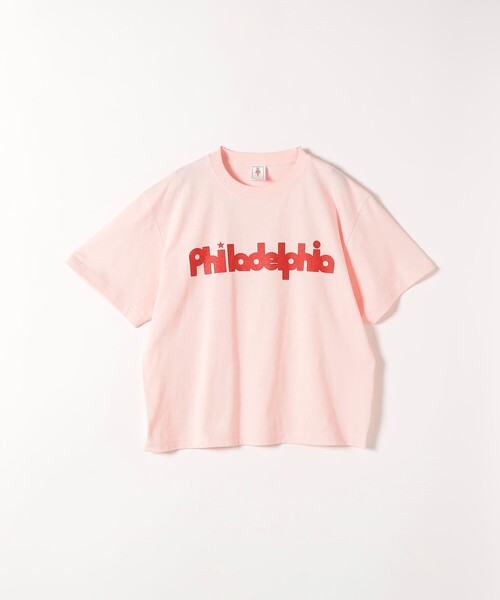 tシャツ 半袖 GOOD MOTIVE TEE:「洗濯機可能」プリント デザイン ロゴ