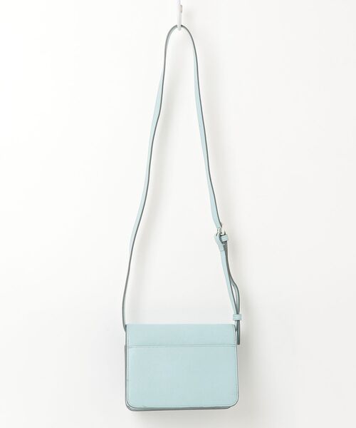 TOCCA（トッカ） ワンポイントショルダーバッグ - ブルー レディース