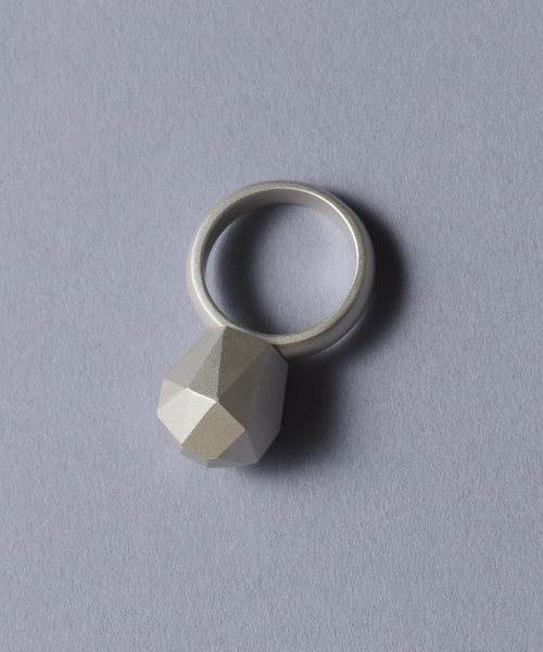 指輪 リング 「SAMH by LILAS」ジェムストーンモチーフリングSV レディースの画像