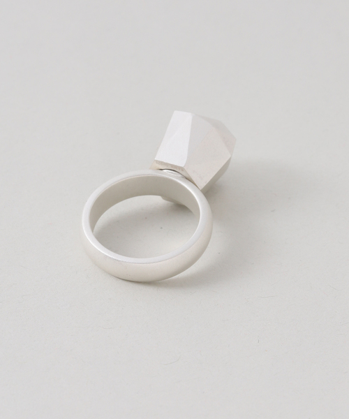 指輪 リング 「SAMH by LILAS」ジェムストーンモチーフリングSV レディースの画像