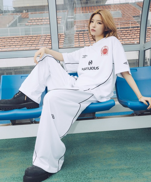 umbro（アンブロ） tシャツ UMBRO別注 オーバーサイズドローコード