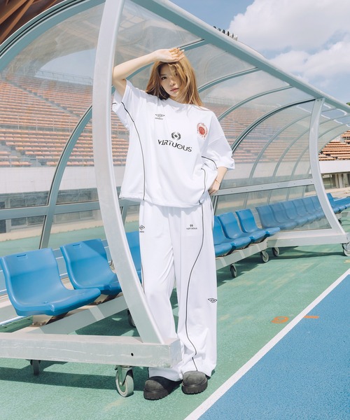 umbro（アンブロ） tシャツ UMBRO別注 オーバーサイズドローコード