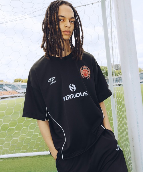 umbro（アンブロ） tシャツ UMBRO別注 オーバーサイズドローコード