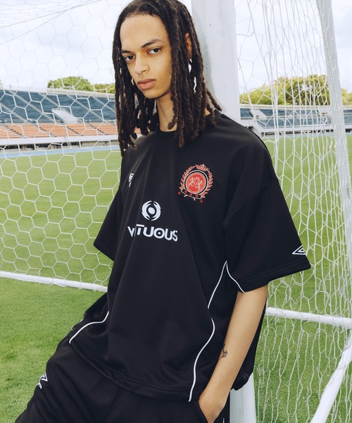 umbro（アンブロ） tシャツ UMBRO別注 オーバーサイズドローコード