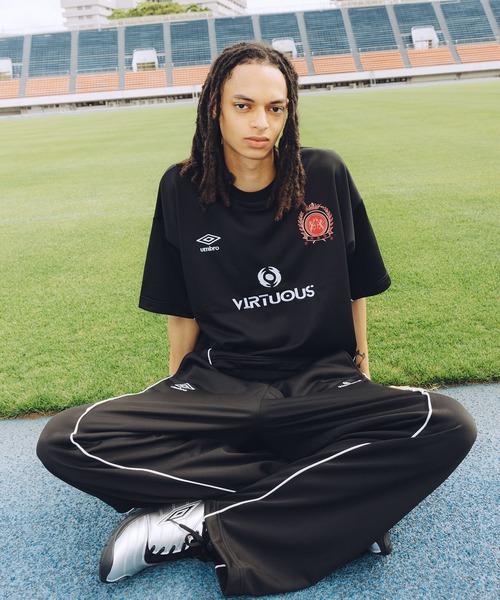 umbro（アンブロ） tシャツ UMBRO別注 オーバーサイズドローコード