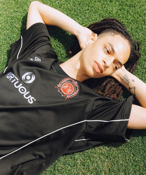 umbro（アンブロ） tシャツ UMBRO別注 オーバーサイズドローコード