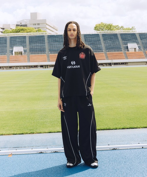 umbro（アンブロ） tシャツ UMBRO別注 オーバーサイズドローコード