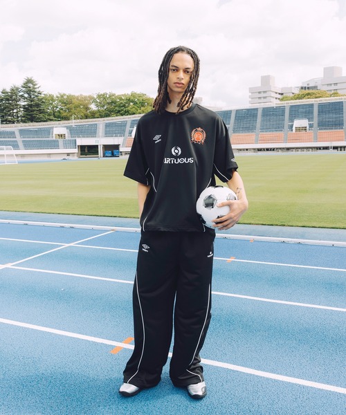 umbro（アンブロ） tシャツ UMBRO別注 オーバーサイズドローコード