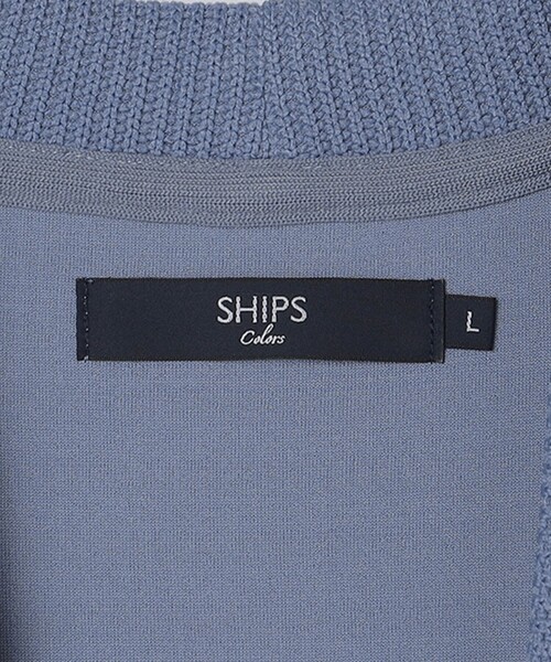 「SHIPS Colors」 カーディガン LARGE ブルー メンズ_画像8