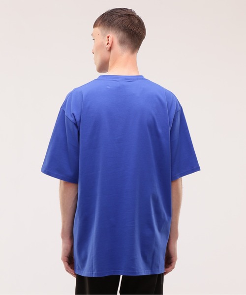 「MANASTASH」 半袖Tシャツ L ホワイト メンズ_画像5