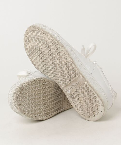 「+diana」 ローカットスニーカー 23.0cm ホワイト レディース_画像3
