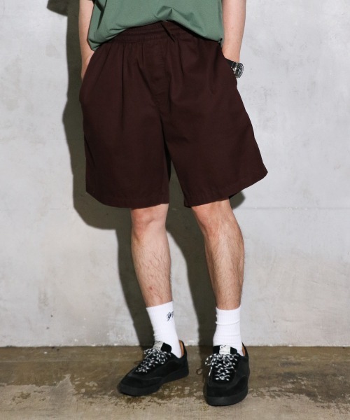 「Polar Skate Co.」 ハーフパンツ MEDIUM ブラック メンズ_画像5