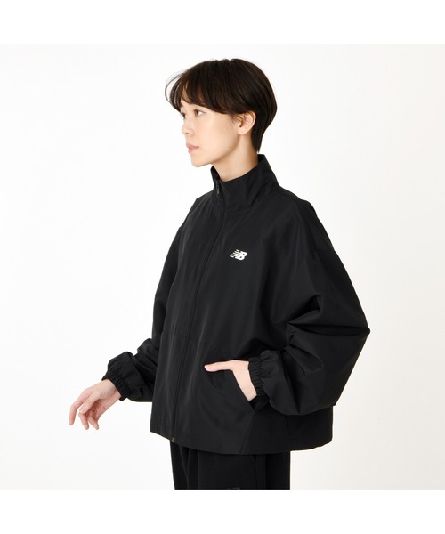 「New Balance」 ブルゾン SMALL ブラック レディース_画像4