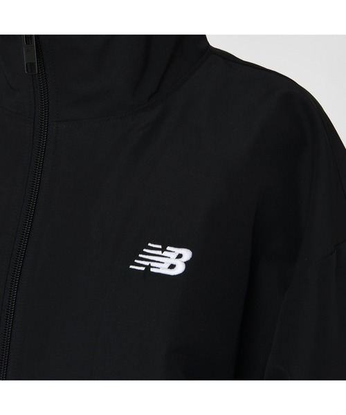 「New Balance」 ブルゾン SMALL ブラック レディース_画像6