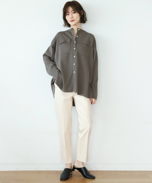 「A part by」 デニムパンツ LARGE ブルー レディース_画像4
