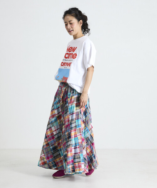 tシャツ Freada/フリーダ オリジナル フォト プリント Tシャツ レディースの画像